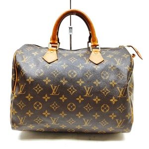 Louis Vuitton Monogram Speedy 30 Trendy Vintage